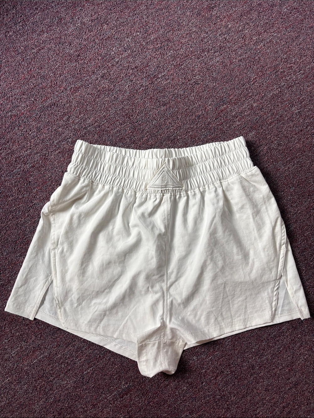 Free People Movement White Shorts
